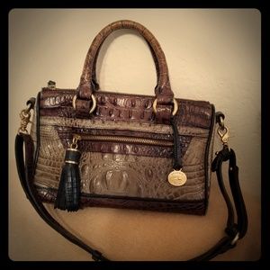 Vintage Brahmin Handbag